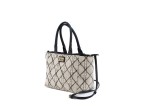 Tote cotton mix KELLY negro